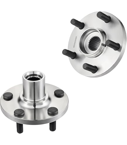 Amazon.com: MotorbyMotor 512449 Rear Wheel Bearing and Hub